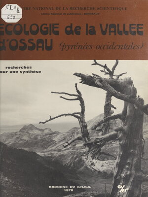 cover image of Écologie de la vallée d'Ossau, Pyrénées occidentales
